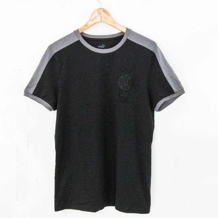 プーマ 半袖Tシャツ サッカー スポーツウエア トップス メンズ US L 