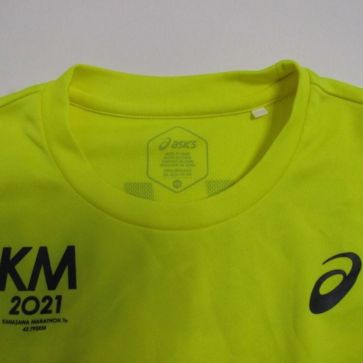 m*i様 アシックス　クインシーズ刈谷　Tシャツ XLサイズ □ 公式 □ SAYSKY/セイスカイ ランニングTシャツ XMRSS30c6003
