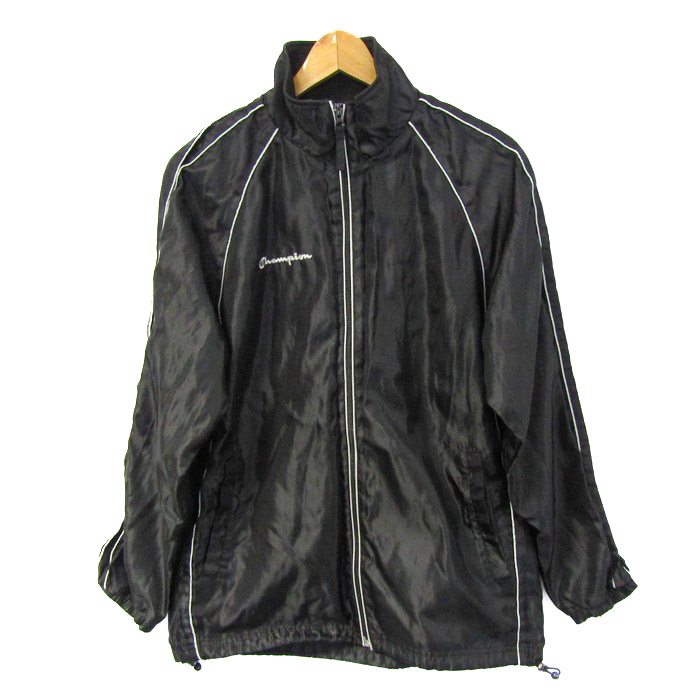 デサントゴルフ ナイロンストレッチ ウィンドジャケット レッド系 M