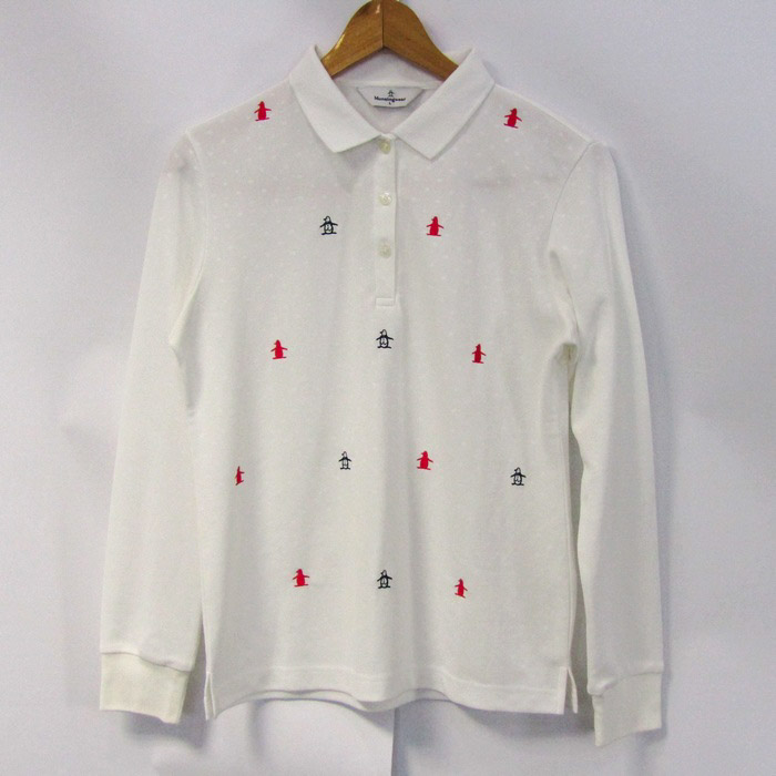 Munsingwear ポロシャツ レディース munsing wearポロシャツ長袖レディース