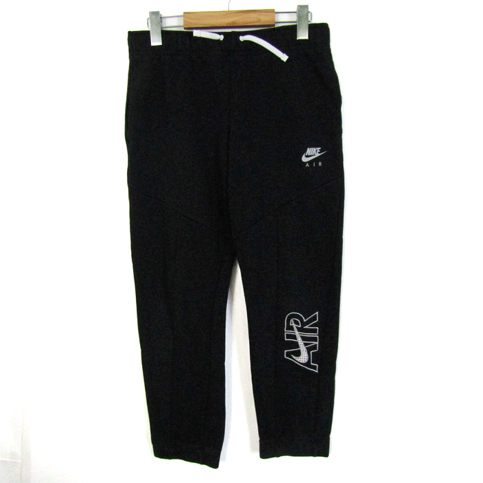 トレーナー NIKE AIR スウェット Lジョガーパンツ ブラック NIKE L AIR