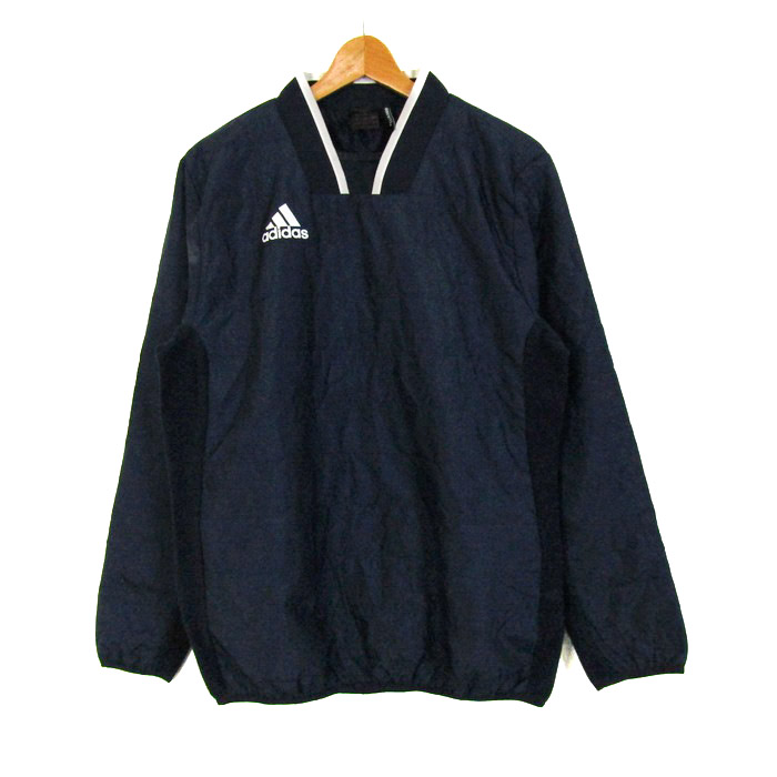 adidas 青 Vネック ピステ 10番 adidas 青 Vネック ピステ 10番