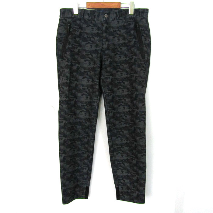 BEAMS - coco 中古 ビームスゴルフ BEAMSGOLF メンズ パンツ XL グレー チェック ストレッチ BEAMS - coco 中古 ビームスゴルフ BEAMSGOLF メンズ パンツ XL