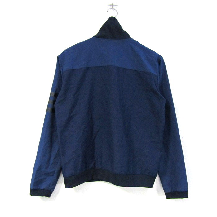 adidas トラックジャケット　L ネイビー 美品 L ネイビー Adidas トラックジャケット 80s 90s アディダス
