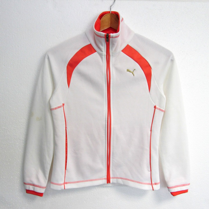 PUMA プーマ　ジャージ　プージャー　S-M PUMA プーマ ジャージ ジャケット 上着 トレーニング ダンス
