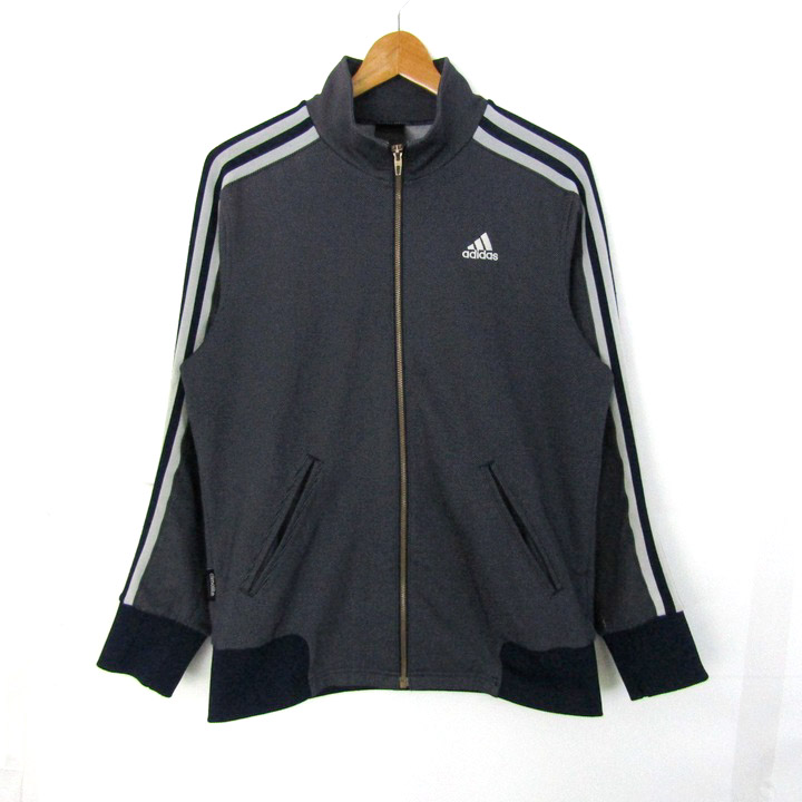 adidas 60s 70s 地球儀ロゴ トラックジャケット ジャージ ネイビー 60年代 adidas アディダス 地球儀 ワールドマーク トラック