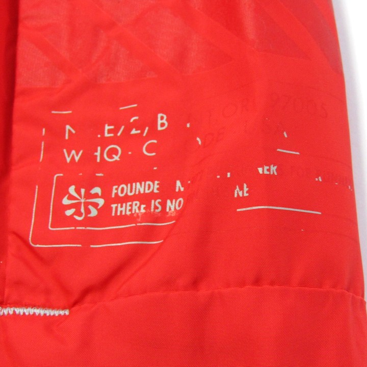 NIKE ナイキ 赤 長袖 ジャージ M NIKE ナイキ ジャージ上下セット 24m 86-92cm 赤 トラック