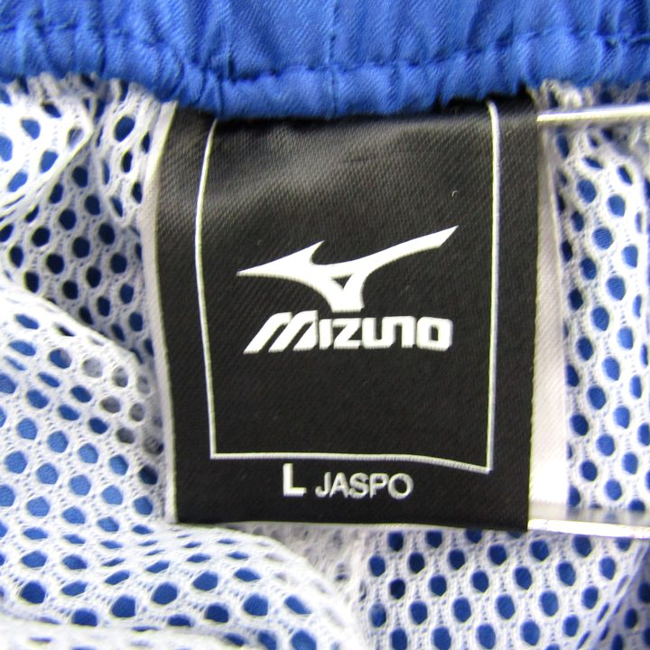 【中古】Mizuno スキーウェア・パンツセット　 ネイビー メンズXL 中古】Mizuno スキーウェア・パンツセット ネイビー メンズXL