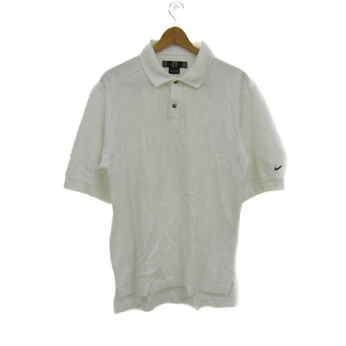 NIKE GOLF ナイキゴルフ 半袖ポロシャツ ゴルフウェア ゴルフシャツ XL