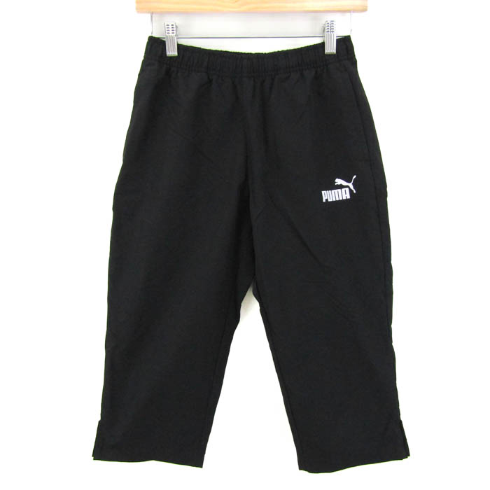 PUMA スポーツハーフパンツ PUMA（プーマ）ESS+ リラックス ショーツ スウェットハーフパンツ（849552） ハーフパンツ 短パン カジュアル ブラック 黒色  メンズ-ミズシマスポーツ オンラインショップ
