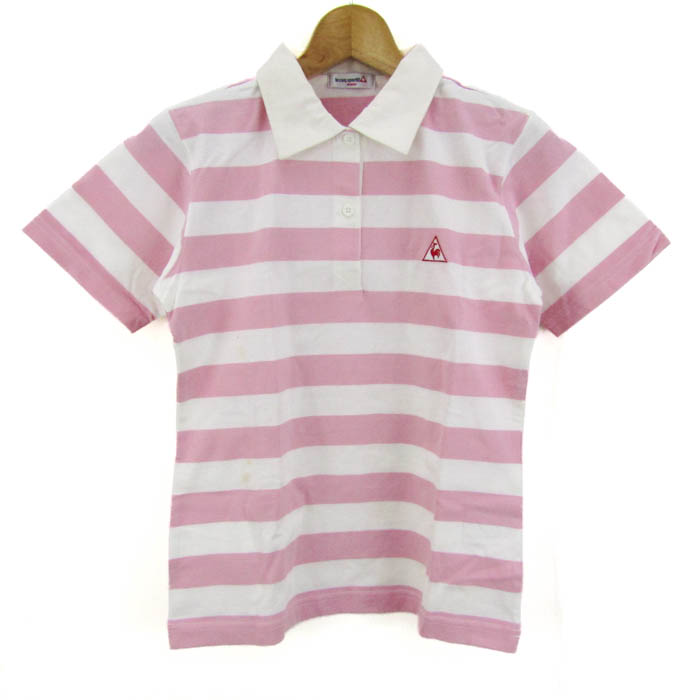 BURBERRYフリル付きポロシャツ Mサイズ ローズカラー♡ BURBERRYフリル付きポロシャツ Mサイズ ローズカラー♡ BURBERRY