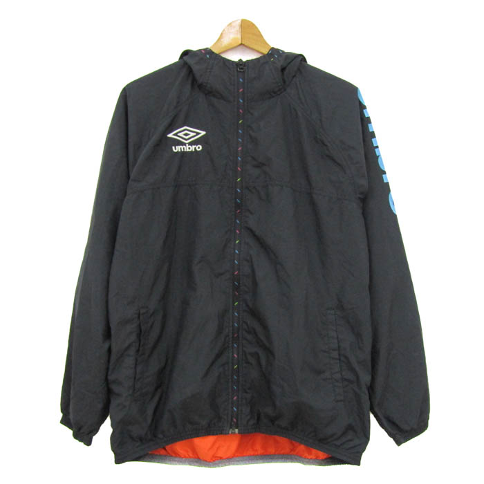 UMBRO アンブロ ネイビー 長袖 ウィンドブレーカーM umbro（アンブロ） ウィンドブレーカー 上下 メンズ THE THIRD by
