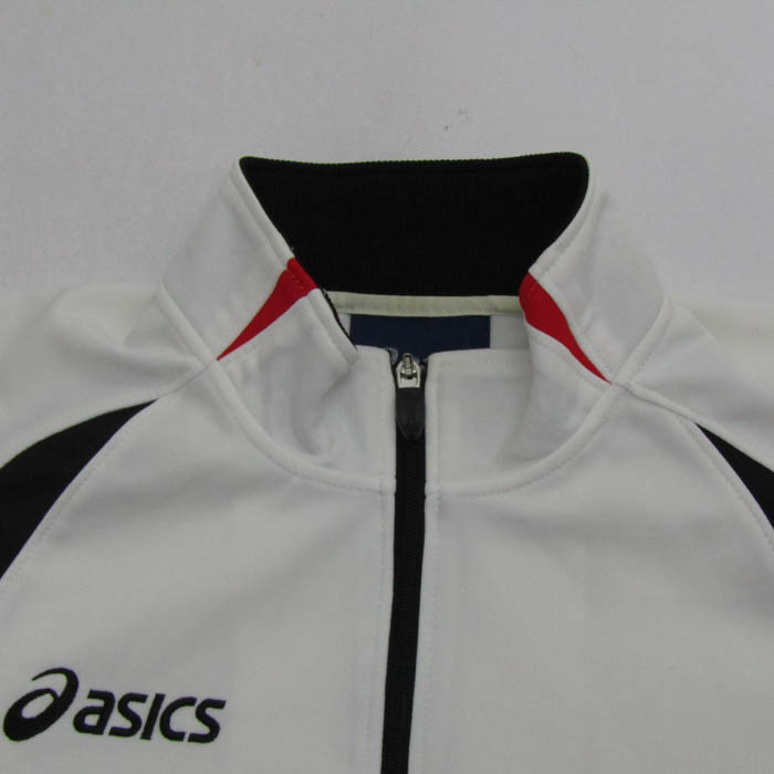 アシックス ジャージ ジャケット アウター スポーツウエア メンズ L
