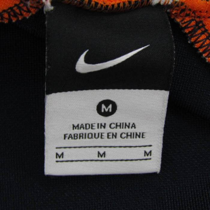 NIKE社製　フランス代表　トラックジャケット　ジャージ/白/紺　サイズL NIKE（ナイキ）フランス代表 トラックジャケット/L/ネイビー