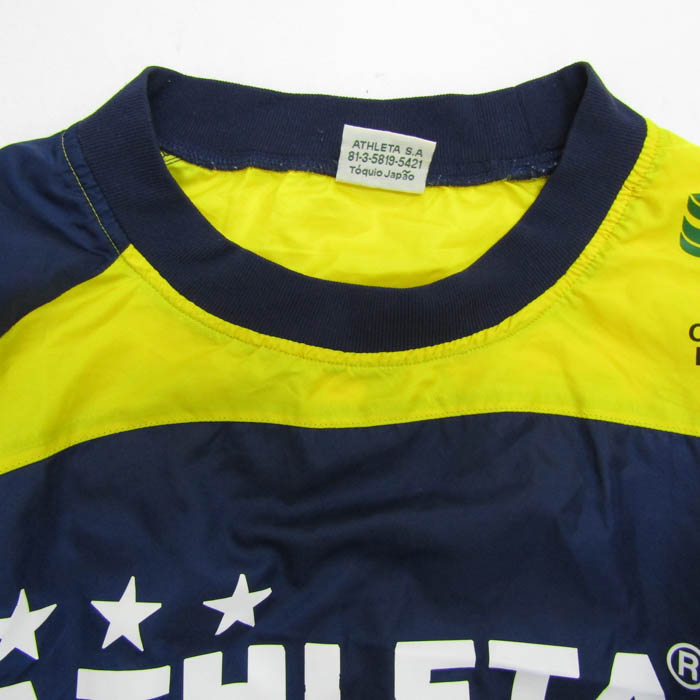 ATHLETA サッカー ピステ・ウィンドブレーカー　Lサイズ アスレタ(ATHLETA) サッカーウェア ピステトップ 限定 ピステ