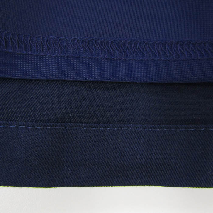 新品● パーリーゲイツ ●ワッフル素材　プリーツスカート　ネイビー/M 新品○ パーリーゲイツ ○ワッフル素材 プリーツスカート