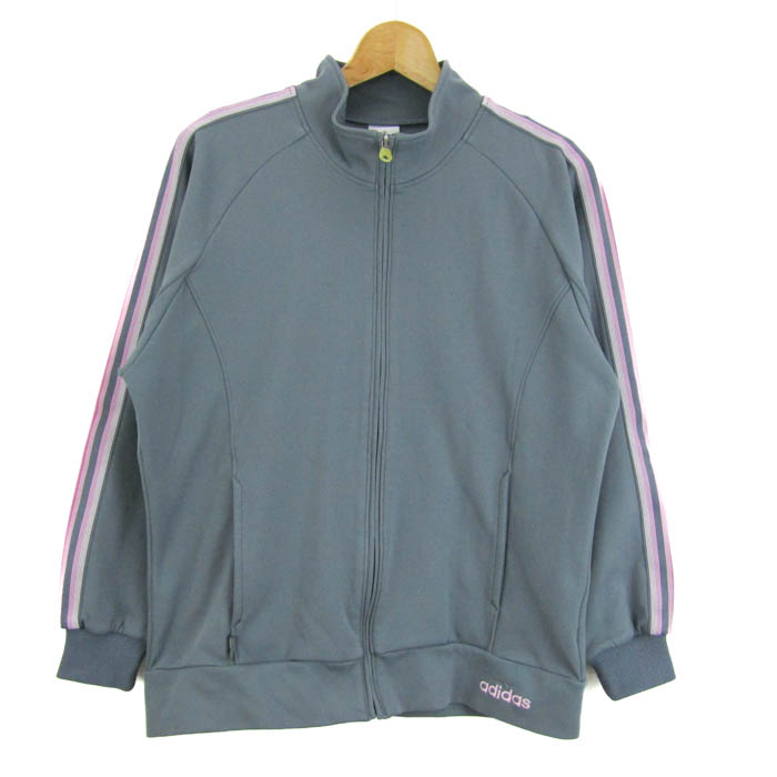 adidas ジャージ トラックジャケット サイズS クリーム色 adidas