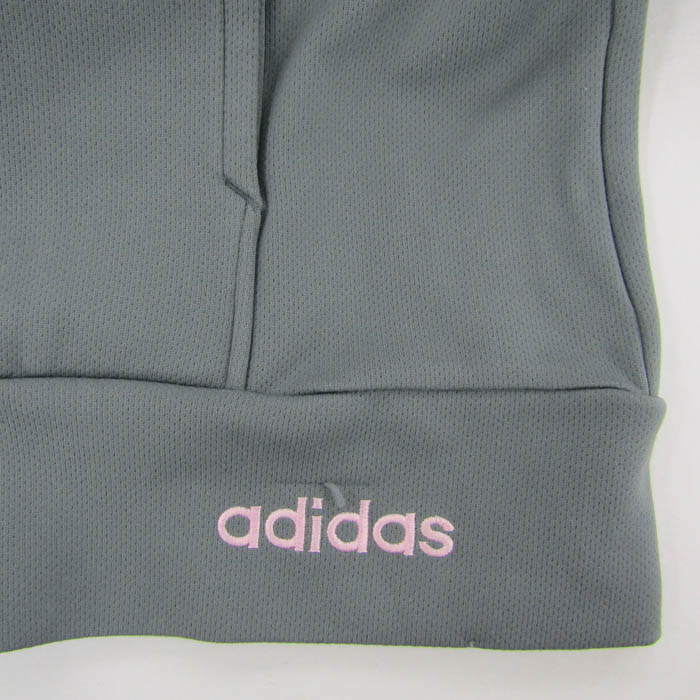 アディダス ジャージ グレー ピンク アディダス ジャージ グレー