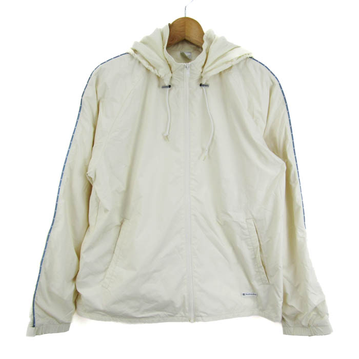 [Champion]チャンピオン ウィンドブレーカージャケット (C3-YSC16)(370) ネイビー[取寄商品]