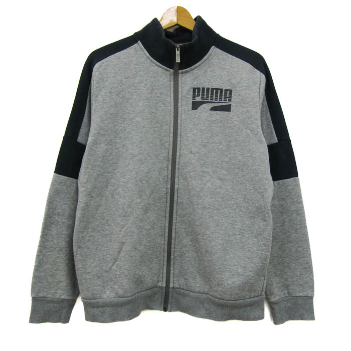 Puma ジャージ上下セット グレー サイズO Puma ジャージ上下
