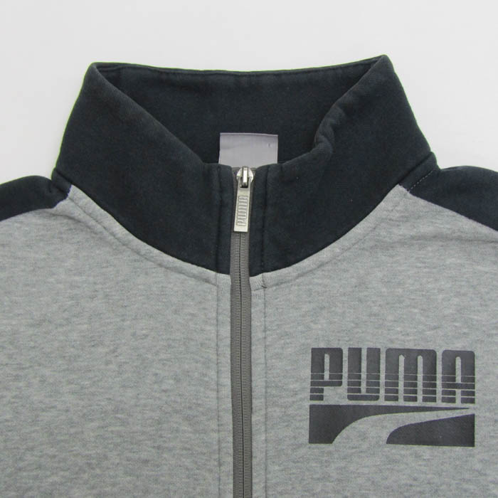 PUMA ジップアップジャケット プーマ ジャージ上 ジップアップジャケット スポーツウエア アウター
