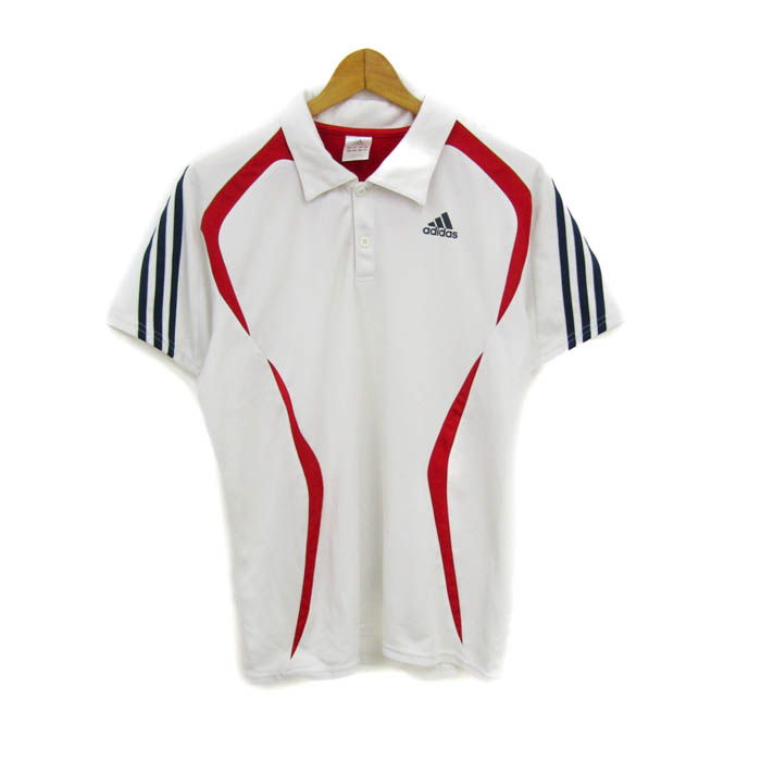 アディダス ポロシャツ トップス 半袖 ゴルフウエア 大きいサイズ