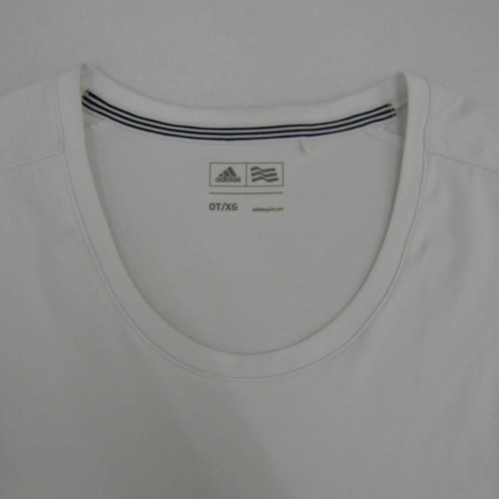 OT (LL)サイズ adidas golf ゴルフウェア セットアップ 紺 白 adidas アディダス ゴルフ レディース セットアップ ボア サイズ：OT