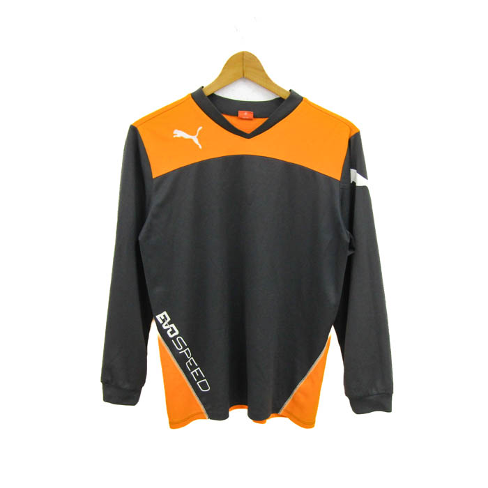 PUMA 長袖プラクティスシャツ Sサイズ｜プーマ 長袖Tシャツ トップス