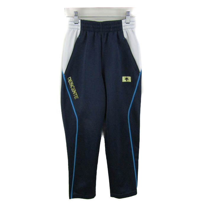 DESCENTE デサント トラックパンツ women L DESCENTE ブラック パンツ DESCENTE（デサント）の「デサント トラック