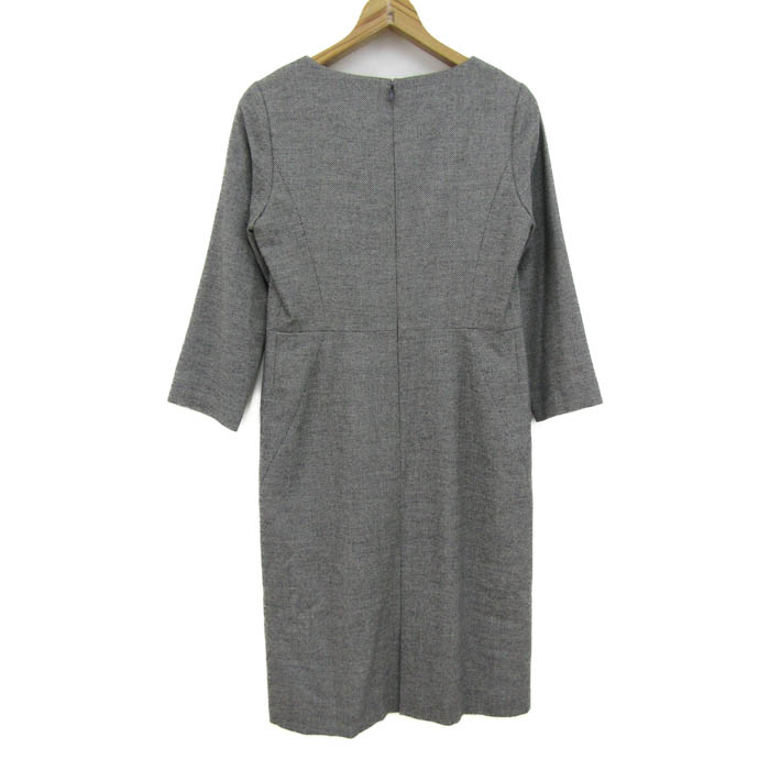 レキップ ワンピース グレー マキシ ☆美品 L'EQUIPE レキップ グレー