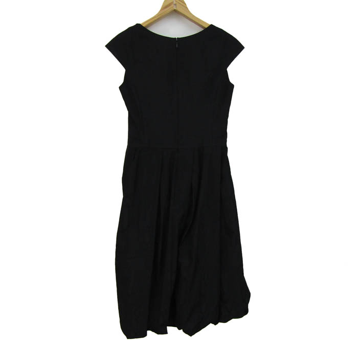 レキップヨシエイナバ ワンピース トップス フレンチ袖 ドレス 日本製