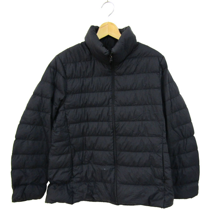 UNIQLO ULTRA LIGHT DOWN ダウンジャケット XL ブラック ユニクロ 
