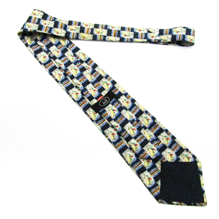 ダンヒル新品未使用 ネクタイ ブランドネクタイ 総柄 極美品 dunhill ダンヒル ハイブランド ネクタイ 総柄 - メルカリ