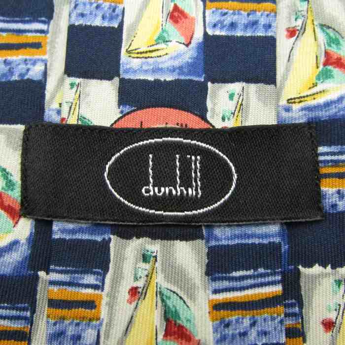 【希少】dunhill LONDON ロゴニット 紺×黄 希少】dunhill LONDON ロゴニット 紺×黄 - メルカリ