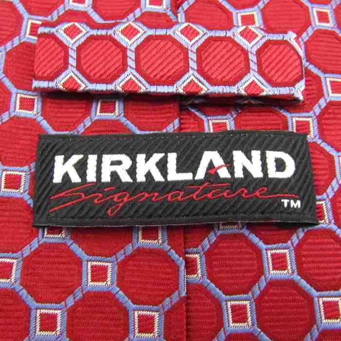 kirkland ネクタイ オファー