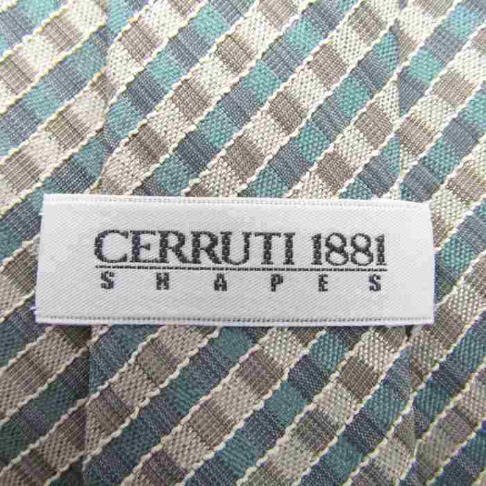 セルッティ1881 ブランド ネクタイ シルク チェック柄 小紋柄 メンズ