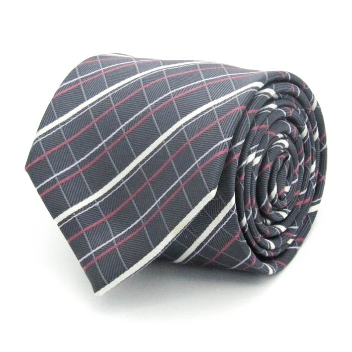 【新品未使用】BLACK LABEL 紺色 チェック柄 ネクタイ インポートシャドーペンチェックタイ（51835681＿＿