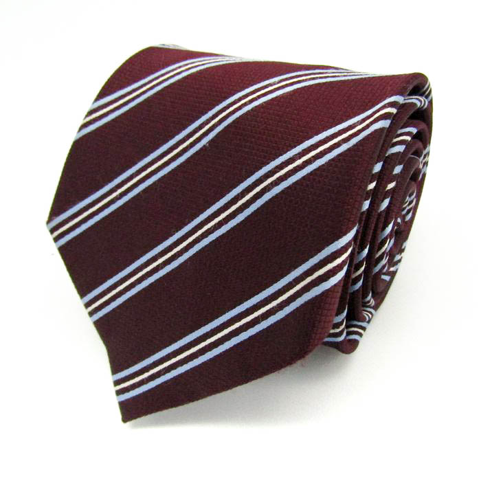 Atelier BERUN アトリエベルン レジメンタルタイ ネイビー・スカイ