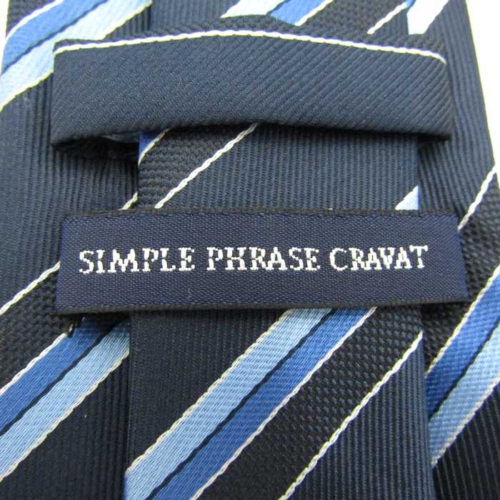 超特価激安 SIMPLE PHRASE - PHRASE ネクタイ ネクタイ CRAVAT CRAVAT