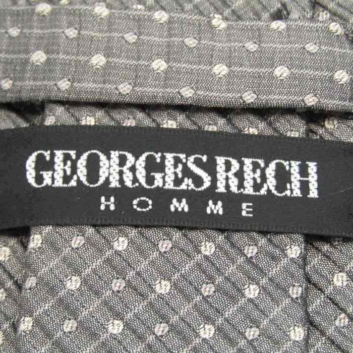 GEORGES RECH チェック柄 ネクタイ ジョルジュレッシュ ブランド ネクタイ チェック柄 格子柄