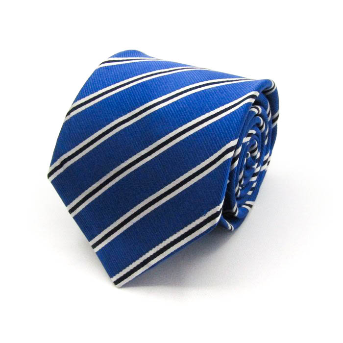 ストーベル アンド メイソン ブランド ネクタイ シルク ストライプ柄