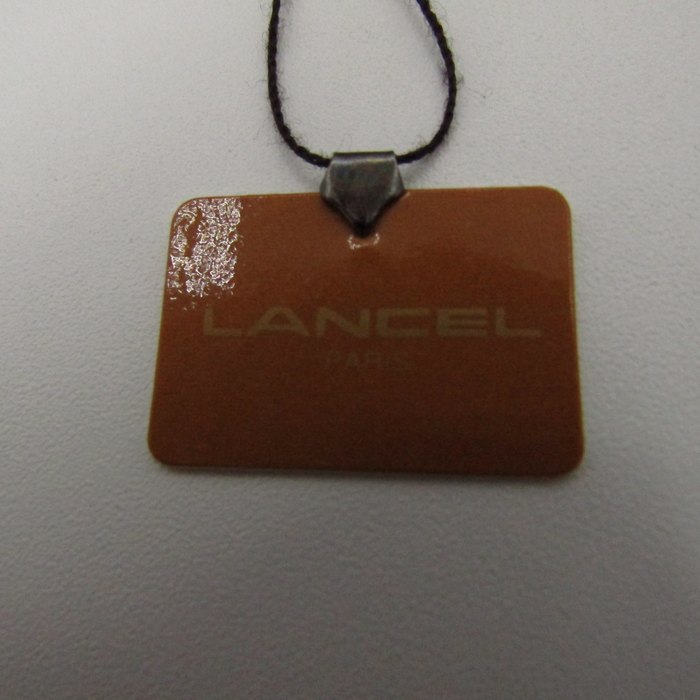 ランセル ブランド ネクタイ 総柄 シルク 未使用タグ付 PO メンズ  