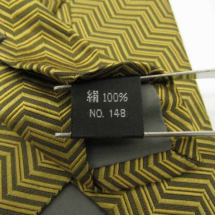 新品未使用　Charvet シルク100% イエロー ネクタイ ネクタイ 42／29588 | CHARVET/シャルベ | 三越伊勢丹