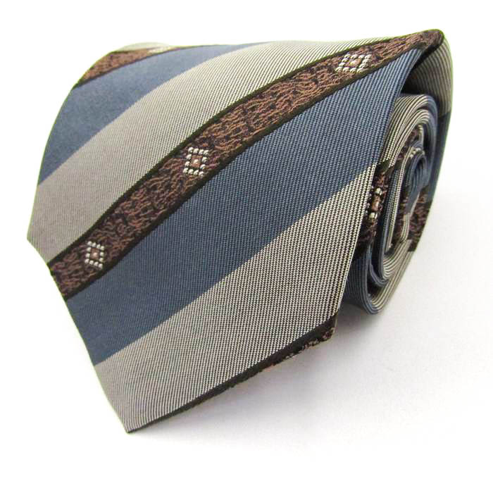 マルセルラサンス ネクタイ1 MARCEL LASSANCE: COTTON/SILK PAISLEY