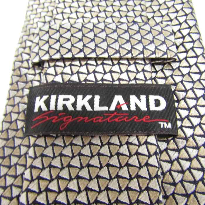 kirkland ネクタイ オファー