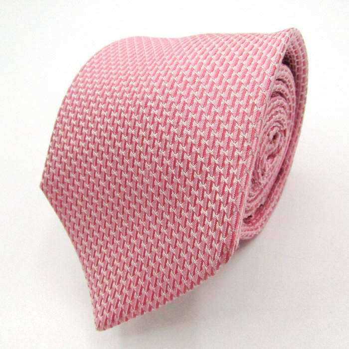 新品未使用】アルマーニコレツォーニ ネクタイ シルバー・水色 ドット