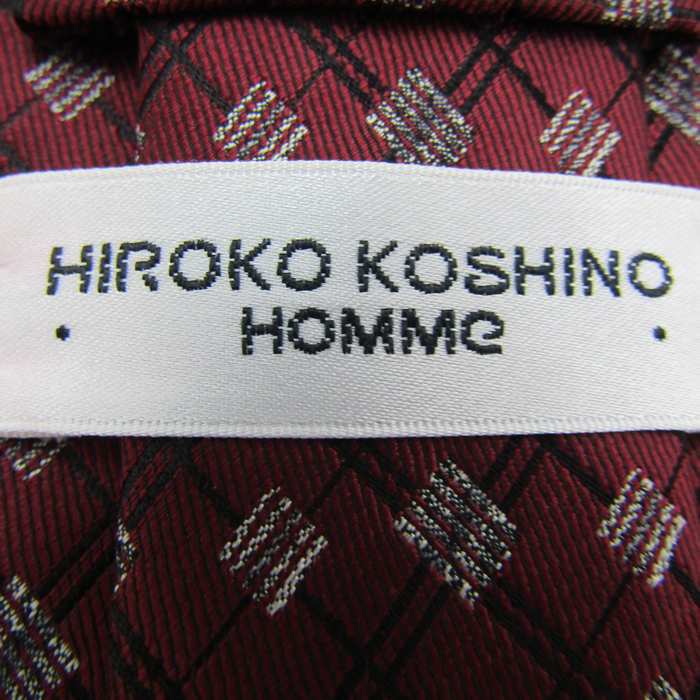 お値下げ】HIROKO KOSHINO ニット セットアップ ワインカラー お値下げ】HIROKO KOSHINO ニット セットアップ ワインカラー