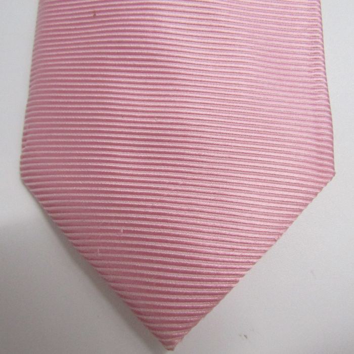 未使用級☆ディオールオム フラミンゴ柄 ネクタイ シルク ピンク