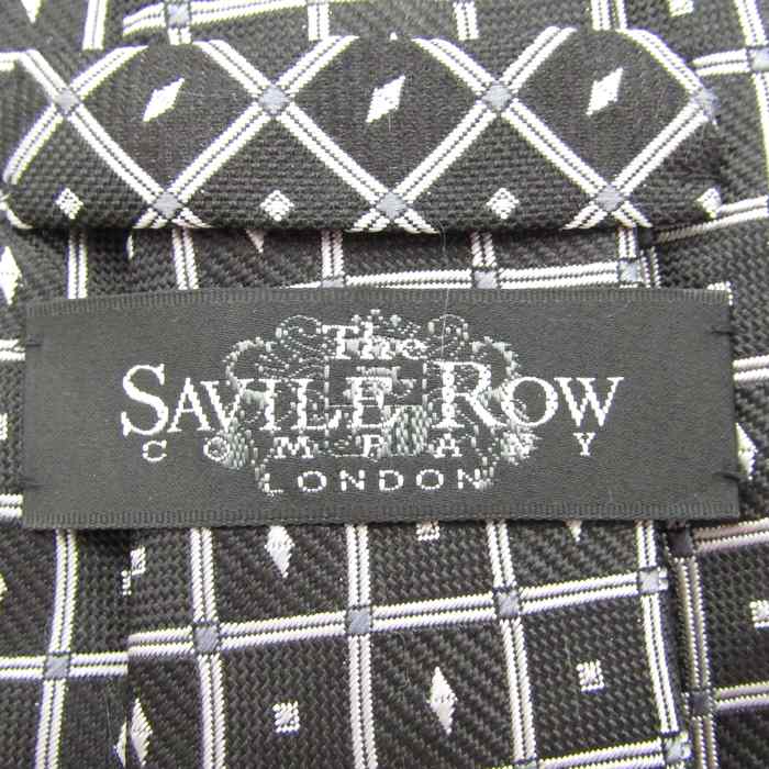 Savile Row セヴィルロウ　スリーピース　ネイビー　チェック柄　現行 Savile Row セヴィルロウ スリーピース ネイビー チェック柄 現行