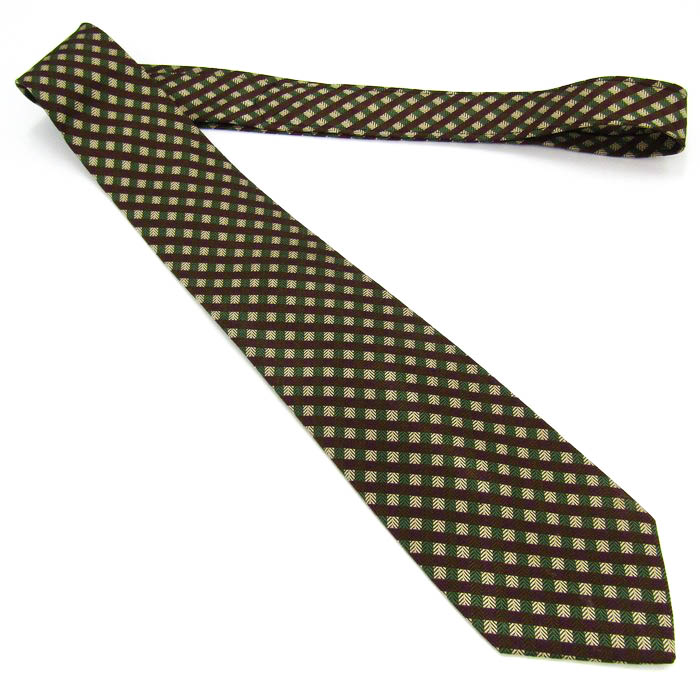 オースチンリード ブランド ネクタイ チェック柄 シルク PO メンズ